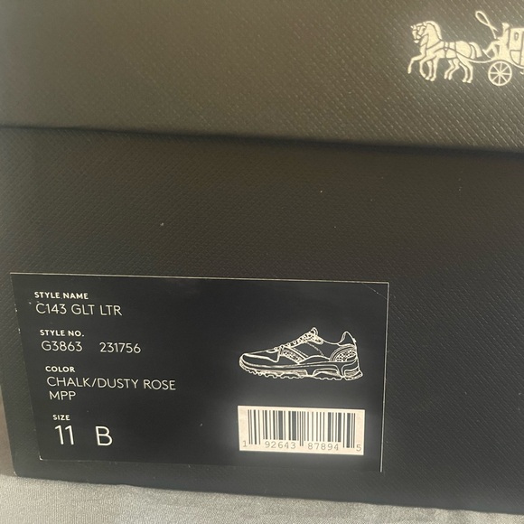 Brand NEW Coach Sneakers size 11. - Picture 3 of 4